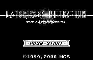 Screenshot Thumbnail / Media File 1 for Langrisser Millenium WS - The Last Century (J) [M][!]